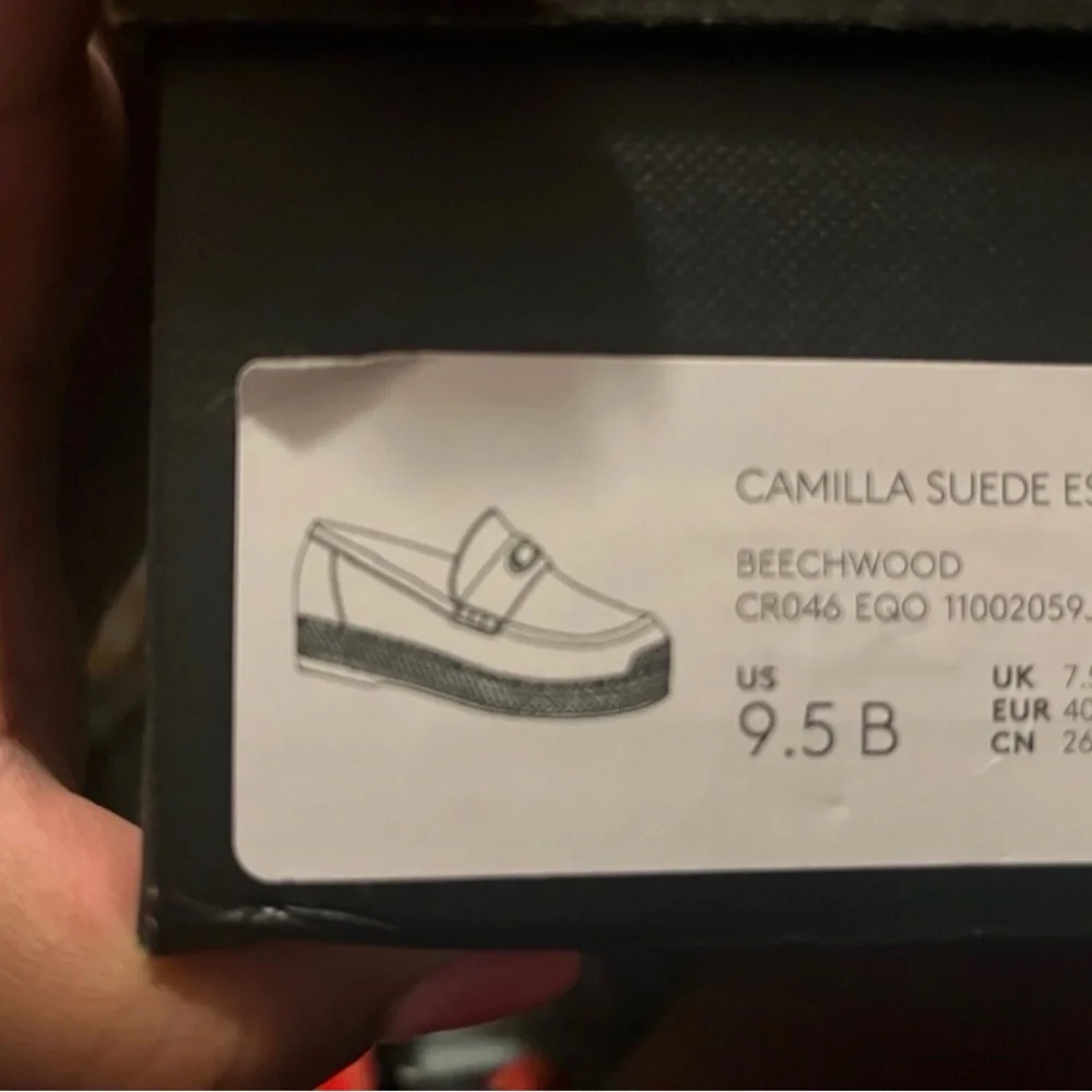 Coach Women's Camilla Espadrille Sandal - Picture 5 of 5
